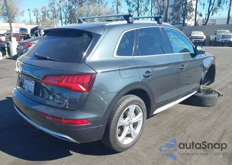 2020 Audi Q5 Premium 45 Tfsi Quattro S Tronic из США, поврежденный, VIN WA1ANAFY6L2027375